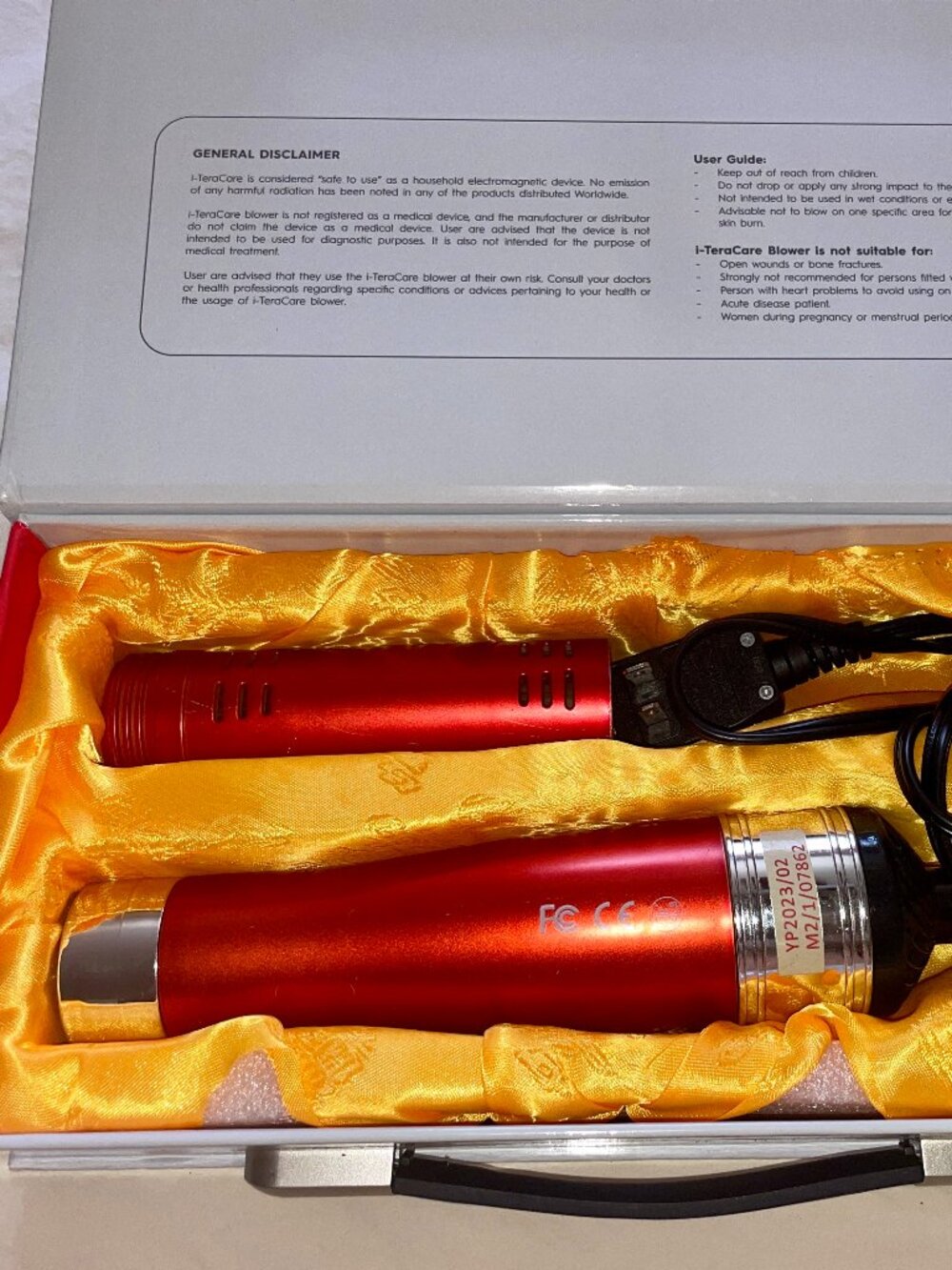 The Prife iTeraCare Terahertz-Classic Light Wave Device
